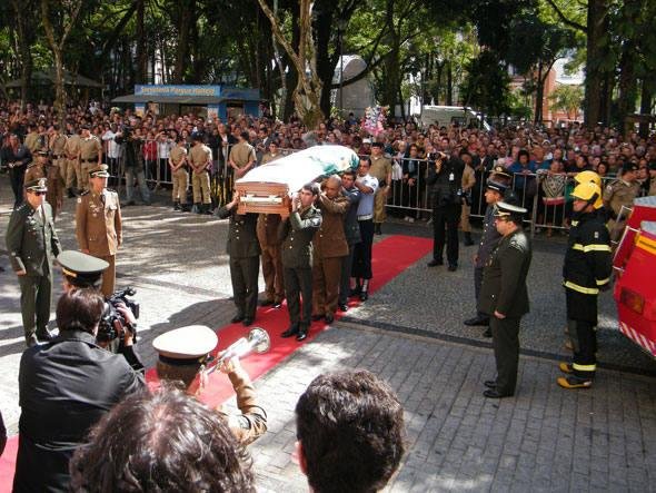 Velório do ex-presidente Itamar Franco ocorre em Belo Horizonte