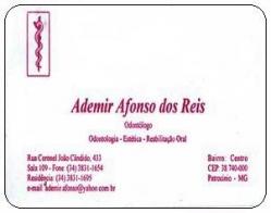DR. ADEMIR AFONSO DOS REIS